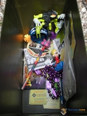Opened Geocache 2
