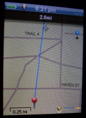 Magellan eXplorist GC Geocache Map 2