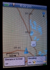 Magellan eXplorist GC Geocache Map 3