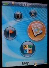 Magellan eXplorist GC Tools Map