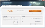 3dmark11 Performance setting