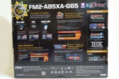 MSI FM2-A85XA-G65 Motherboard