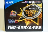 MSI FM2-A85XA-G65 Motherboard