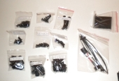 screw packages and labels