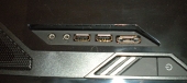 external usb and audio
