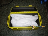 Submerge test 1