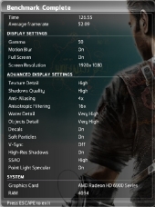 Just Cause 2 Dark Tower Single Monitor