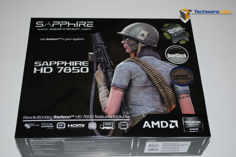 Sapphire radeon hd 7850 online