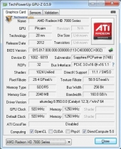 Sapphire HD 7850 OC
