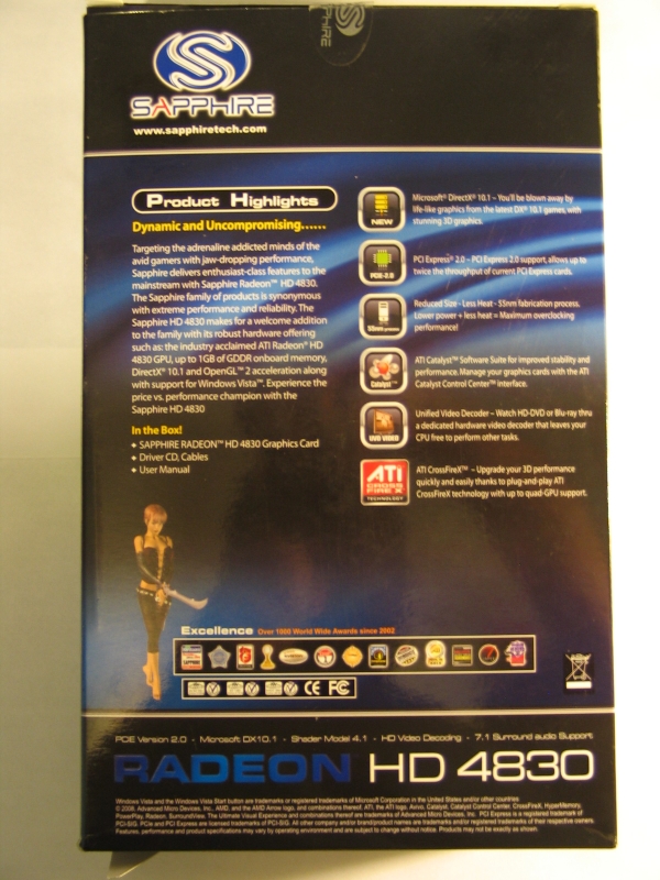 Sapphire radeon hd 4830 clearance