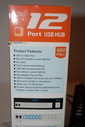 Satechi 12 port USB Hub