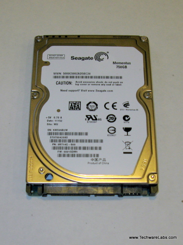 Seagate hot sale momentus 750gb