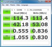 5x500mb
