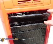 Sentey Arvina ROM drive doors