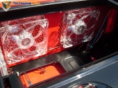 Sentey Arvina dual fans on inside top of case.