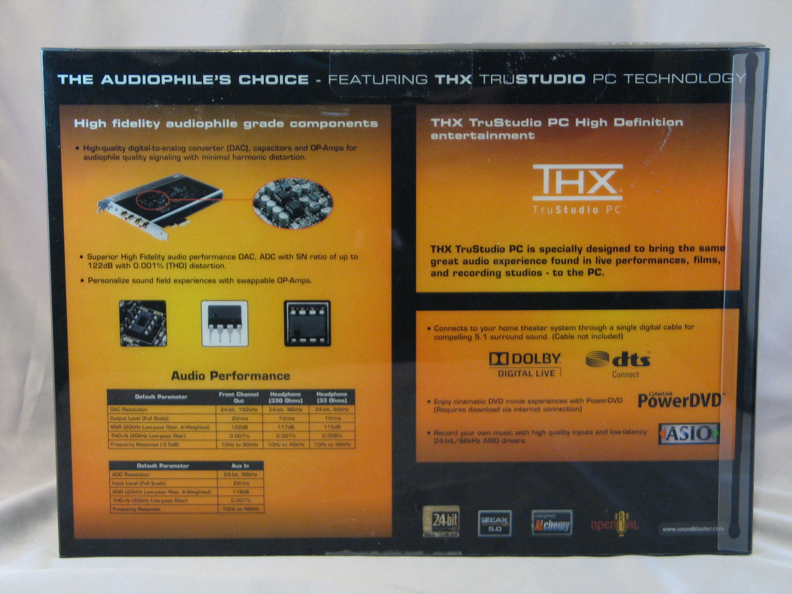 Creative Sound Blaster X-Fi Titanium HD - Page 2 of 3 - TechwareLabs