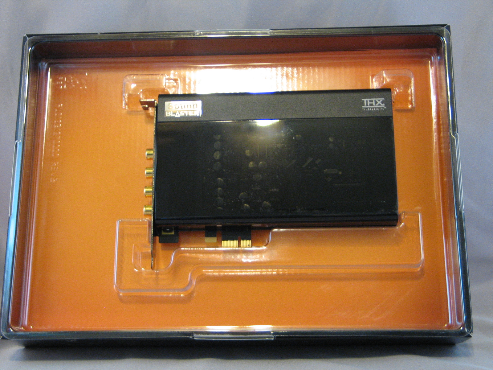 その他 Sound Blaster X-Fi Titanium HD Creative Sound Blaster X-Fi Titanium HD Internal PC Audio