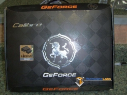 Calibre 9800GTX+ Box