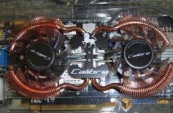 Calibre 9800GTX+ Close Up