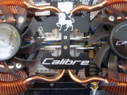 Heatsink and Heatpipes Calibre 9800GTX+