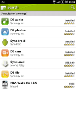 android-market-synology-search