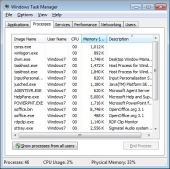Windows 7 Task Manager