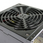 Large ball bearing fan that runs near silently