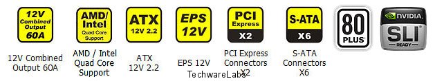 Toughpower specs