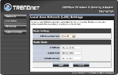 static-setting