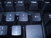 backspace
