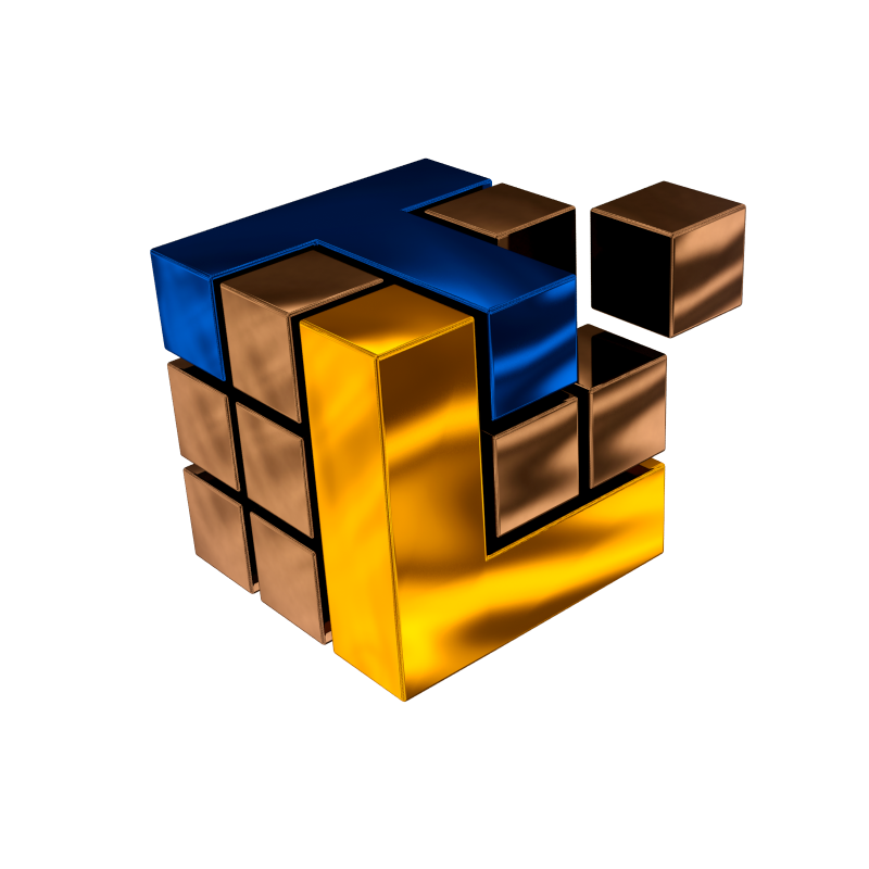 bronze_cube