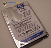 Western Digital Scorpio Blue 1TB