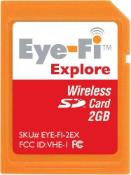 Eye-Fi's Wireless explore-card