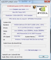 Geeks3D-Furmark ver.190 Full Screen