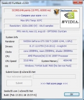Geeks3D Furmark ver190