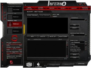 And the downside - the incredibly powerful (I think) scripting system I simply could not figure out, no thanks to the user interface.