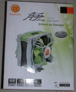 The Thermaltake Jing's packaging is fairly attractive, and easy to get into.