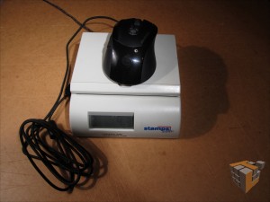 Cooler Master's Inferno on my Postal Scale