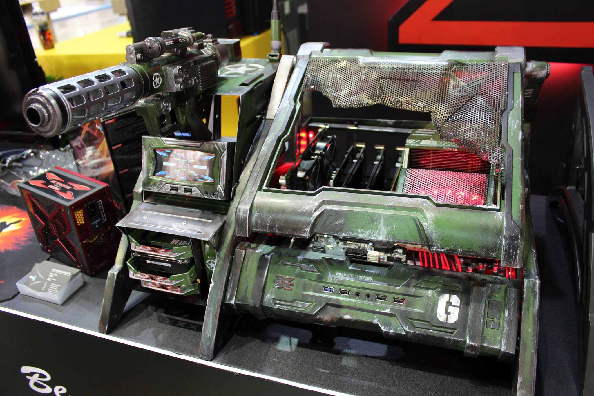 The Awesome and Unusual and Crazy From Computex 2012 - TechwareLabs