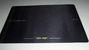 armaggeddon mousepad