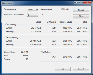 7zip overclock