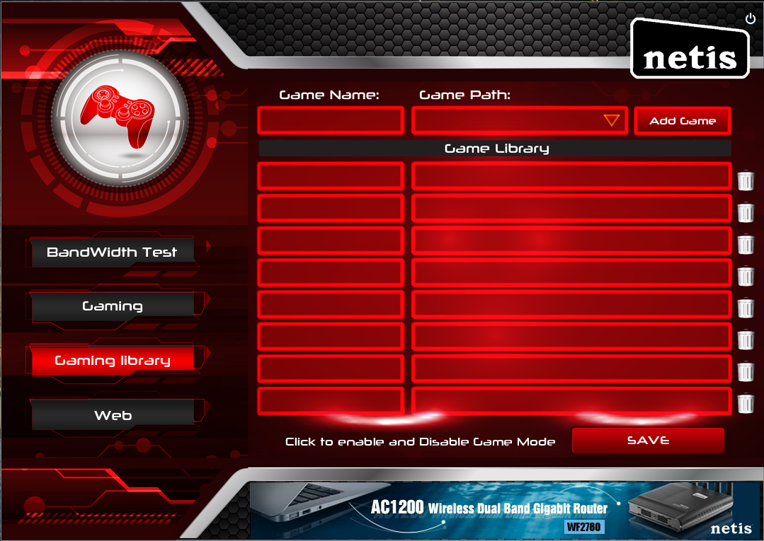 Netis Beacon N300 Wireless Gaming Router - TechwareLabs