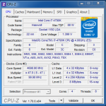 overclocked cpuZ