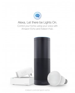 Insteon + Amazon Echo