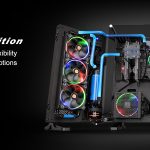 Thermaltake Launches the New Core P7 Tempered Glass Edition E-ATX Wall-Mount Chassis Series with Tt LCS Certified