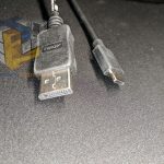 DisplayPort and USB-C side by side