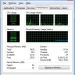 Windows Task Manager Thriple Core