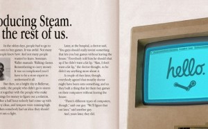 One of Valve's teaser ads