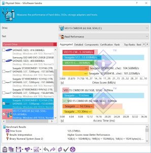 Lenovo Yoga Book eMMC speed